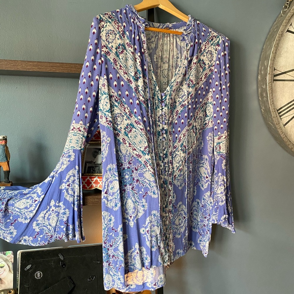 Free People Tunic/Beach cover